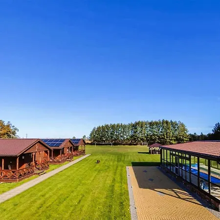 Awesome In With Sauna Holiday home Darlowo