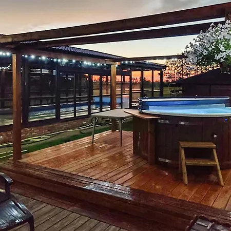 Awesome In With Sauna